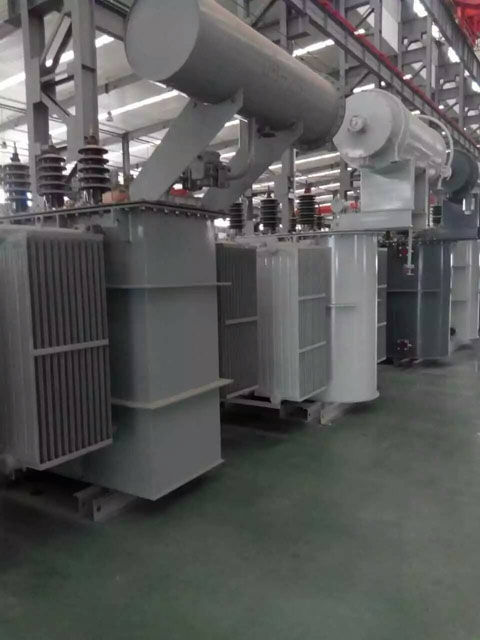 潍坊40000KVA油浸式变压器